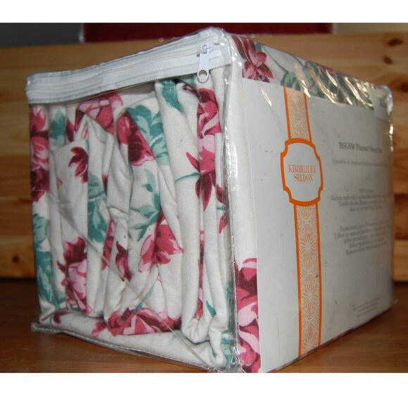 Kimberley Seldon Other - Kimberley Seldon 185 GSM Flannel Sheet Set Queen NEW